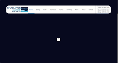 Desktop Screenshot of challengemarine.com.au